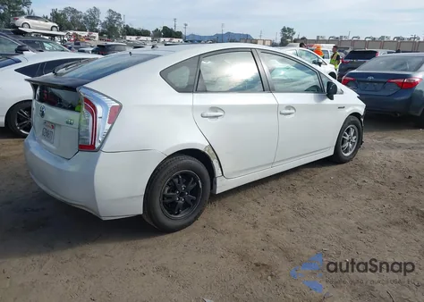 2013 Toyota Prius Two из США, поврежденный, VIN JTDKN3DUXD0339556
